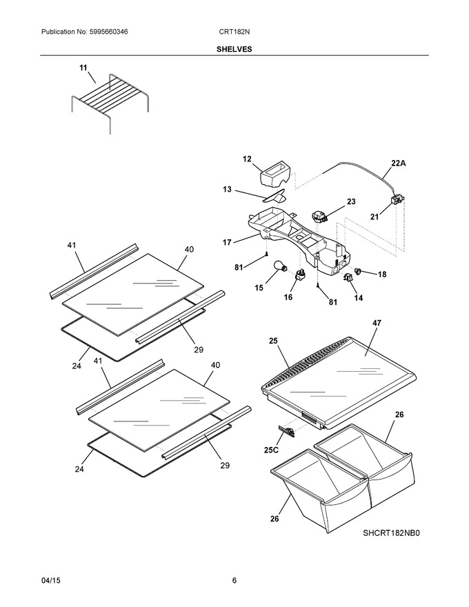 Diagram for CRT182NBA