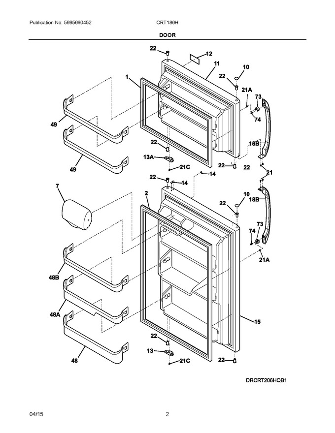 Diagram for CRT186HQB1