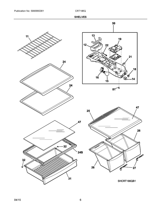 Diagram for CRT186QB1