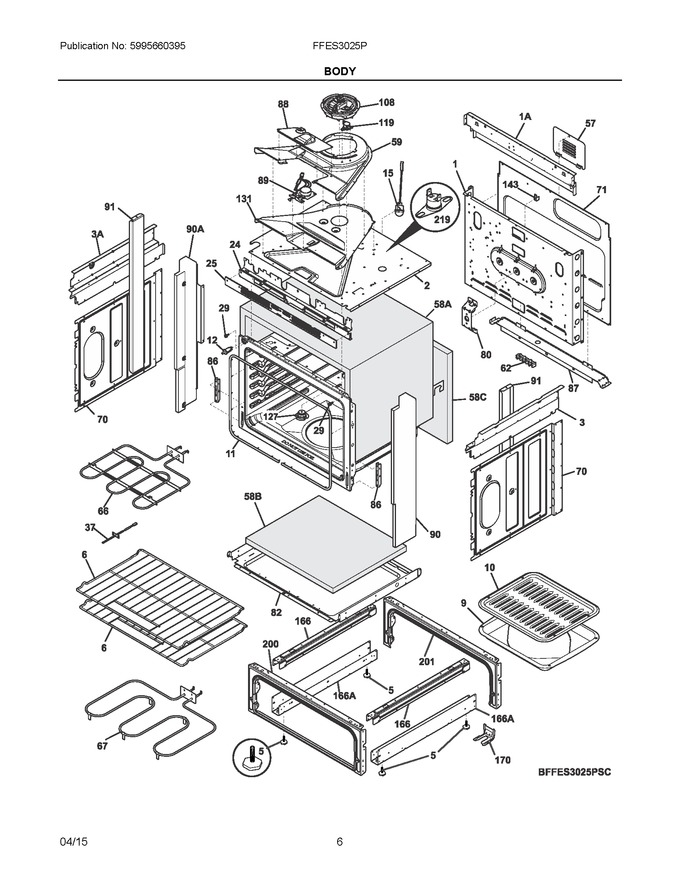 Diagram for FFES3025PBC