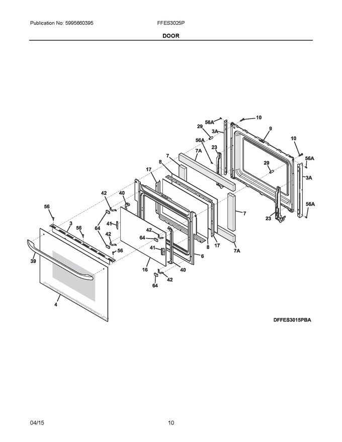 Diagram for FFES3025PWC
