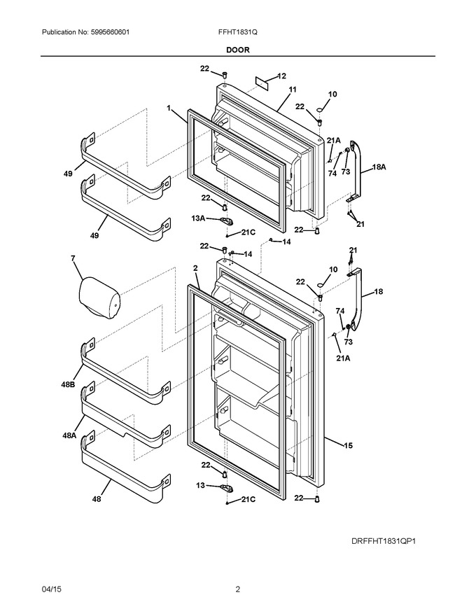 Diagram for FFHT1831QQ1