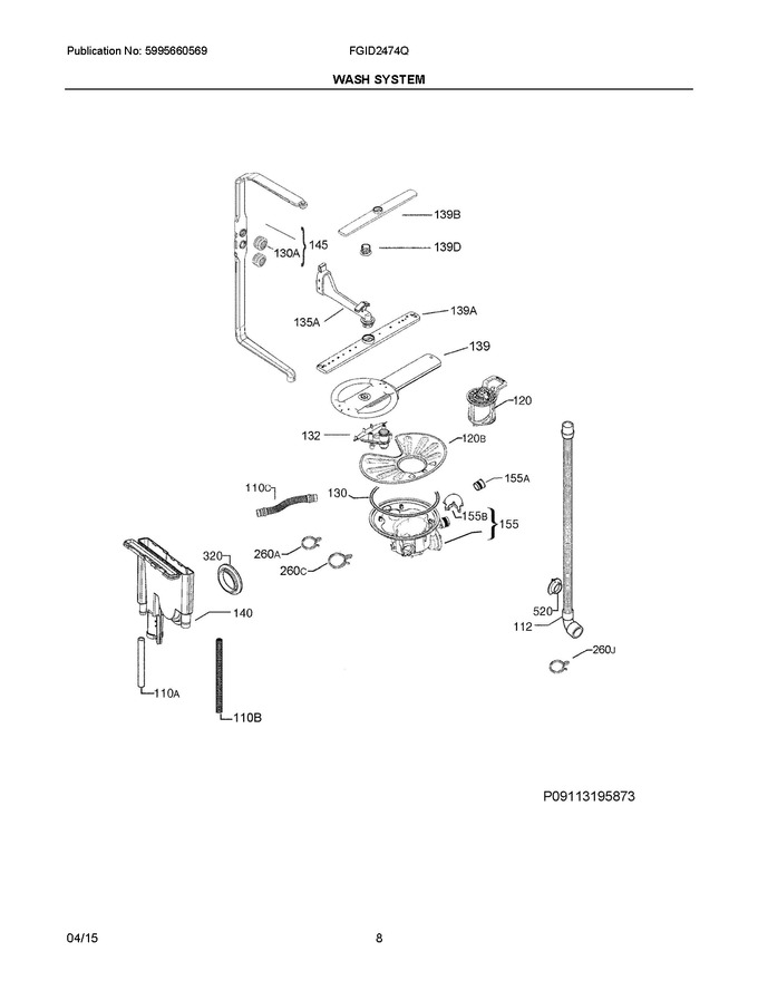 Diagram for FGID2474QW4B