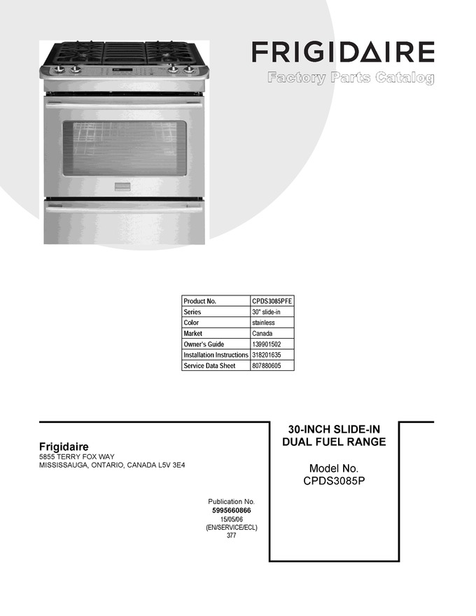 Diagram for CPDS3085PFE