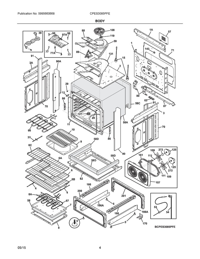 Diagram for CPES3085PFE