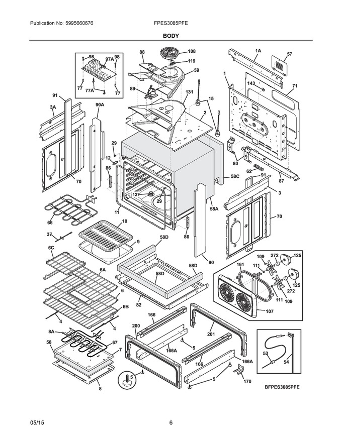 Diagram for FPES3085PFE