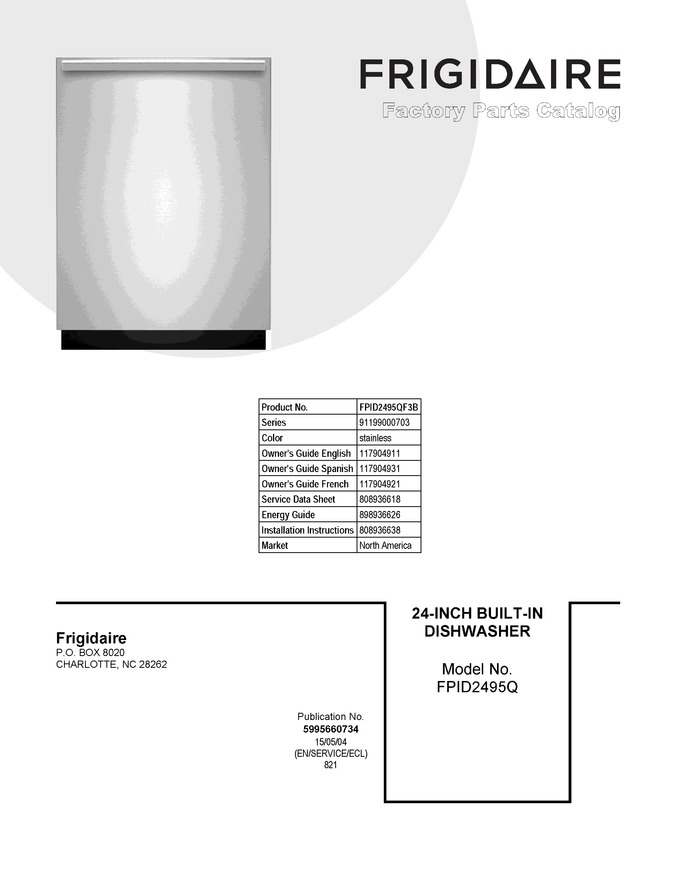 Diagram for FPID2495QF3B