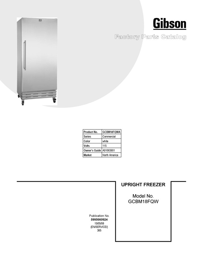 Diagram for GCBM18FQWA