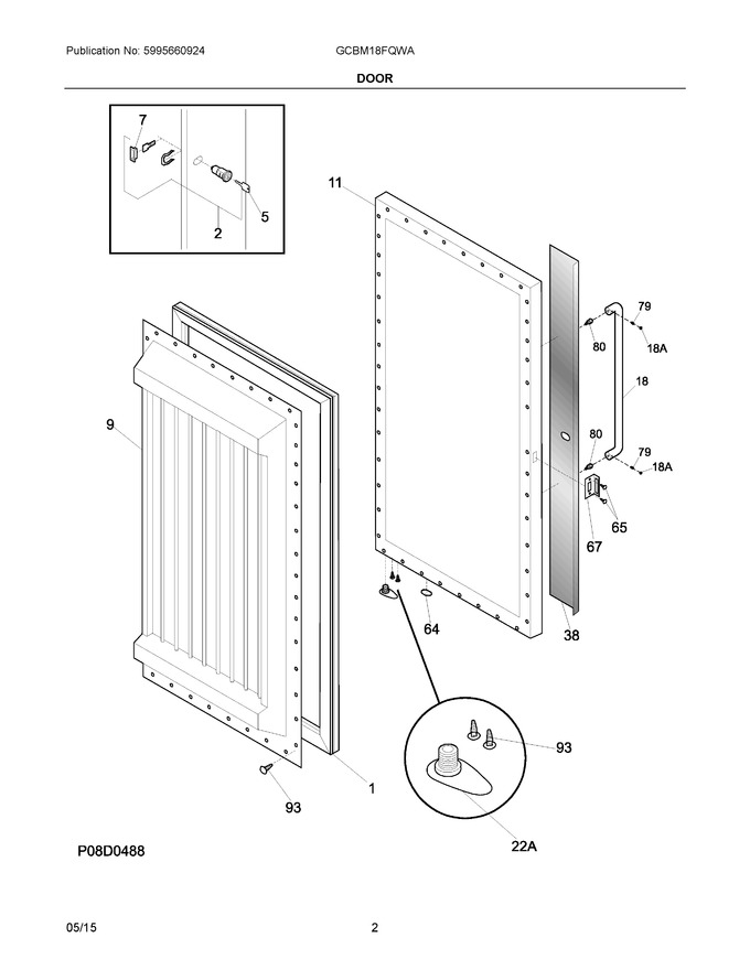 Diagram for GCBM18FQWA