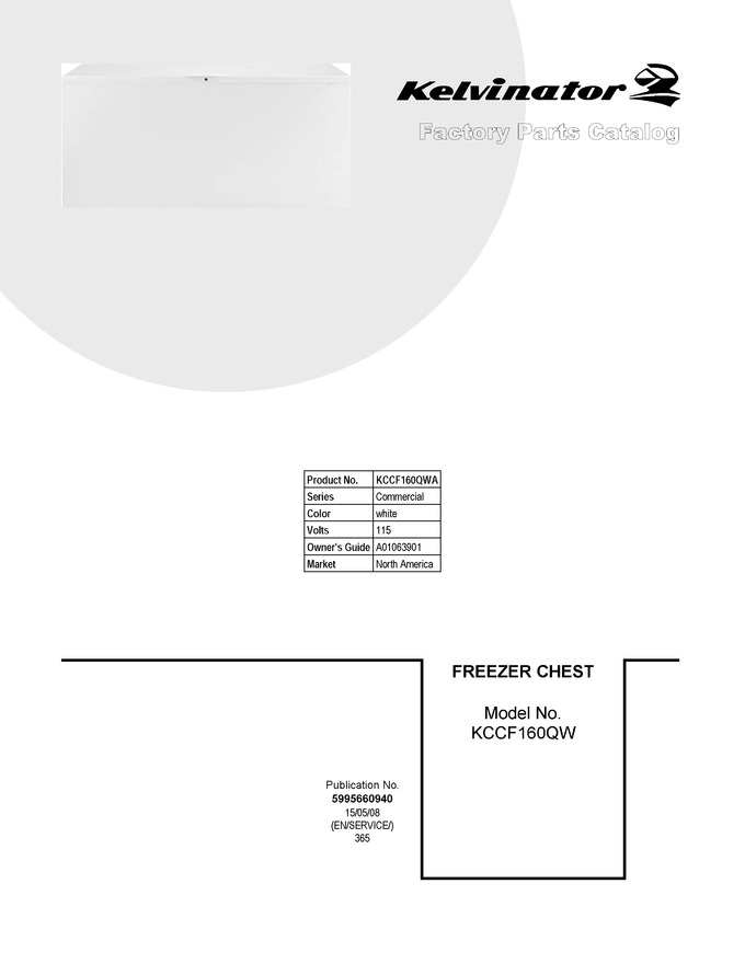 Diagram for KCCF160QWA