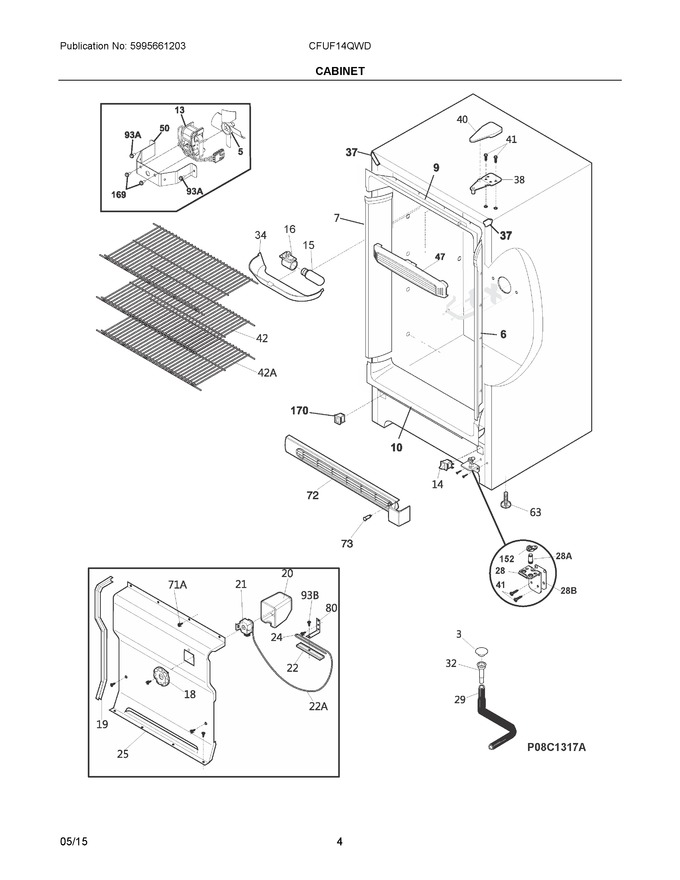 Diagram for CFUF14QWD
