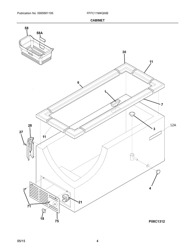 Diagram for FFFC11M4QWB