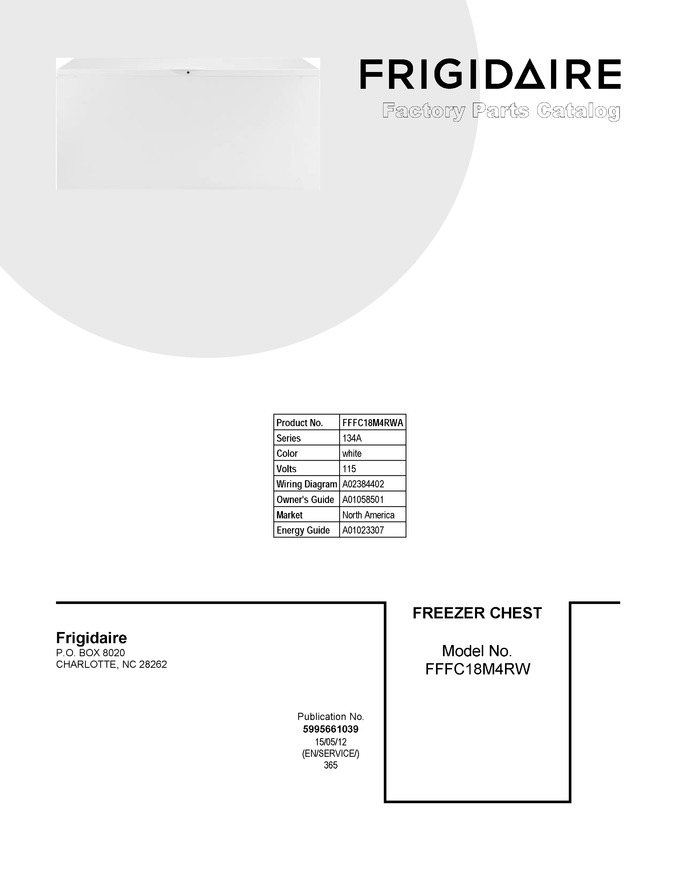 Diagram for FFFC18M4RWA