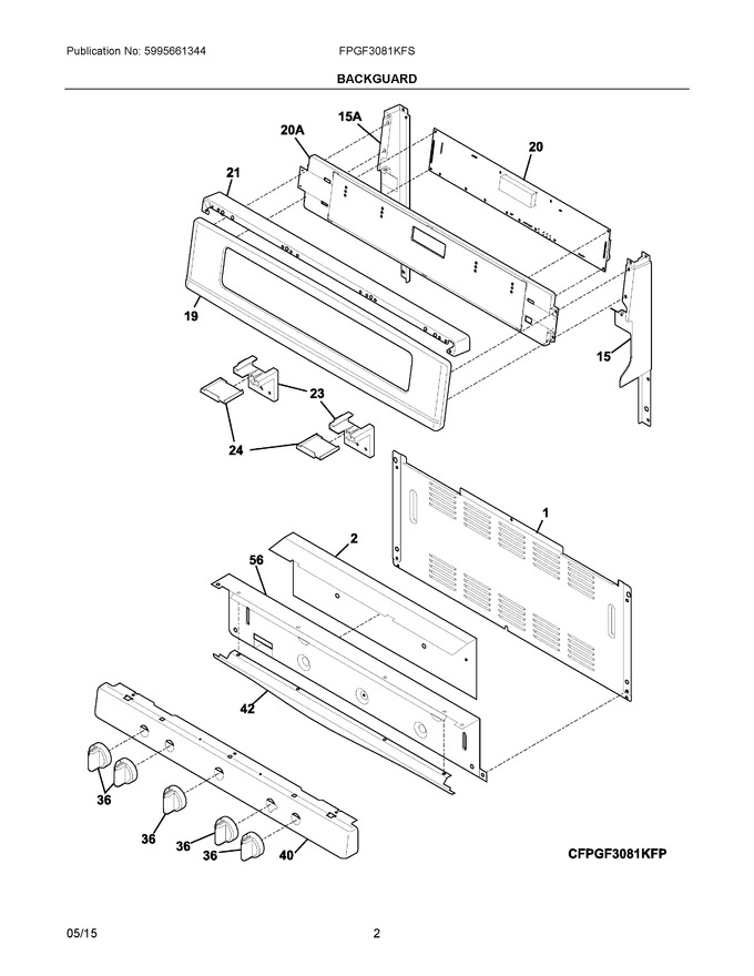 Diagram for FPGF3081KFS