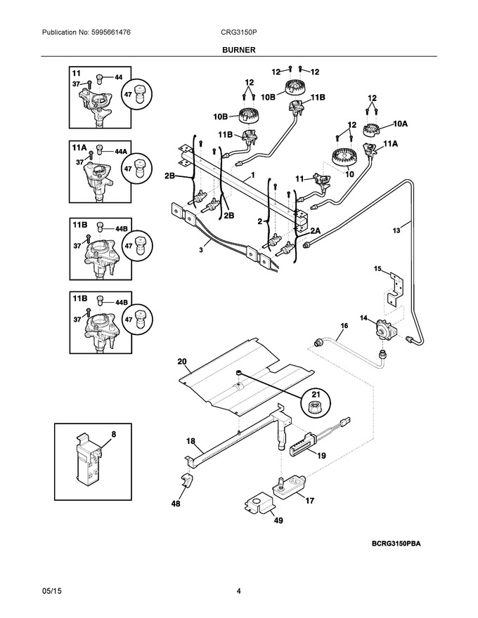 Diagram for CRG3150PWB