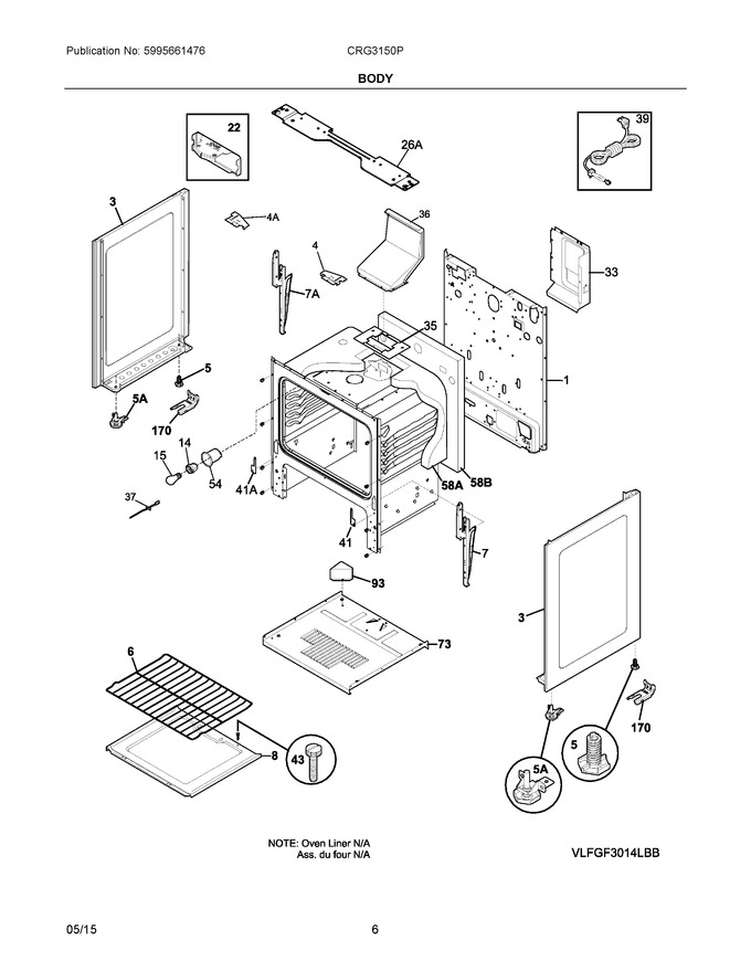 Diagram for CRG3150PBB