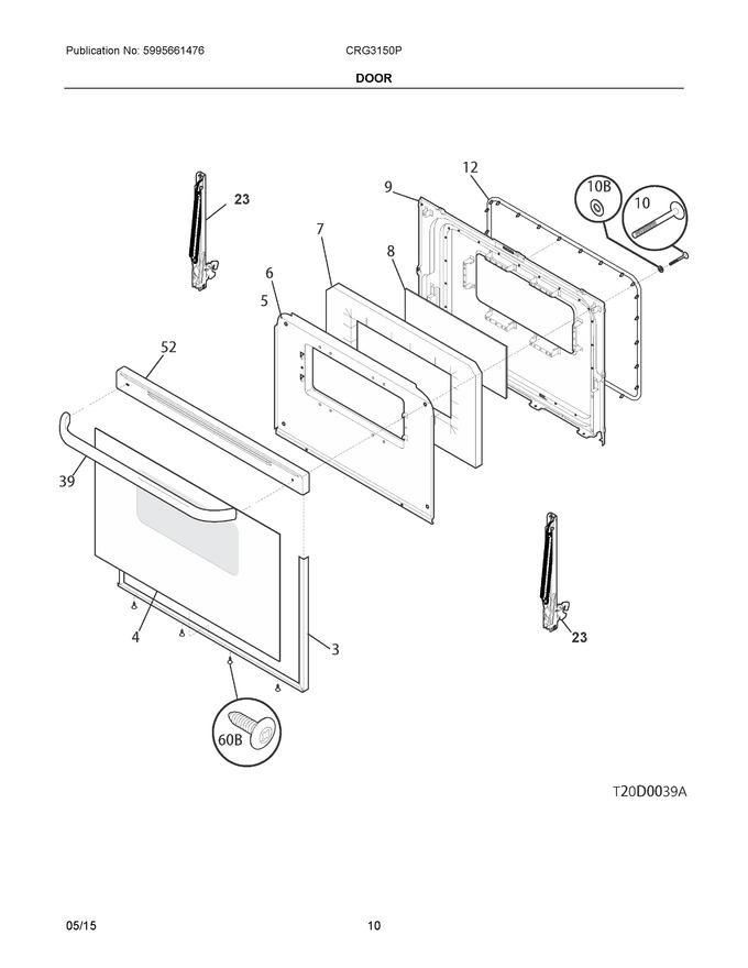 Diagram for CRG3150PBB