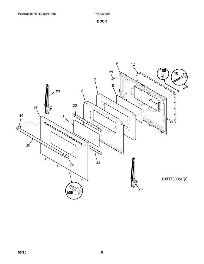 Diagram for FFEF3005MWC