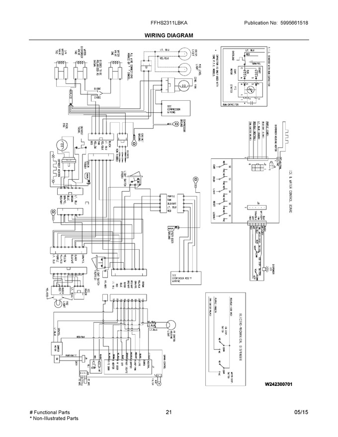 Diagram for FFHS2311LBKA