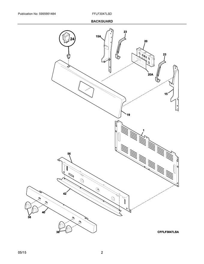 Diagram for FFLF3047LSD