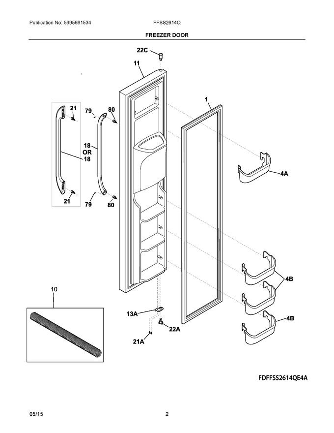 Diagram for FFSS2614QS4A