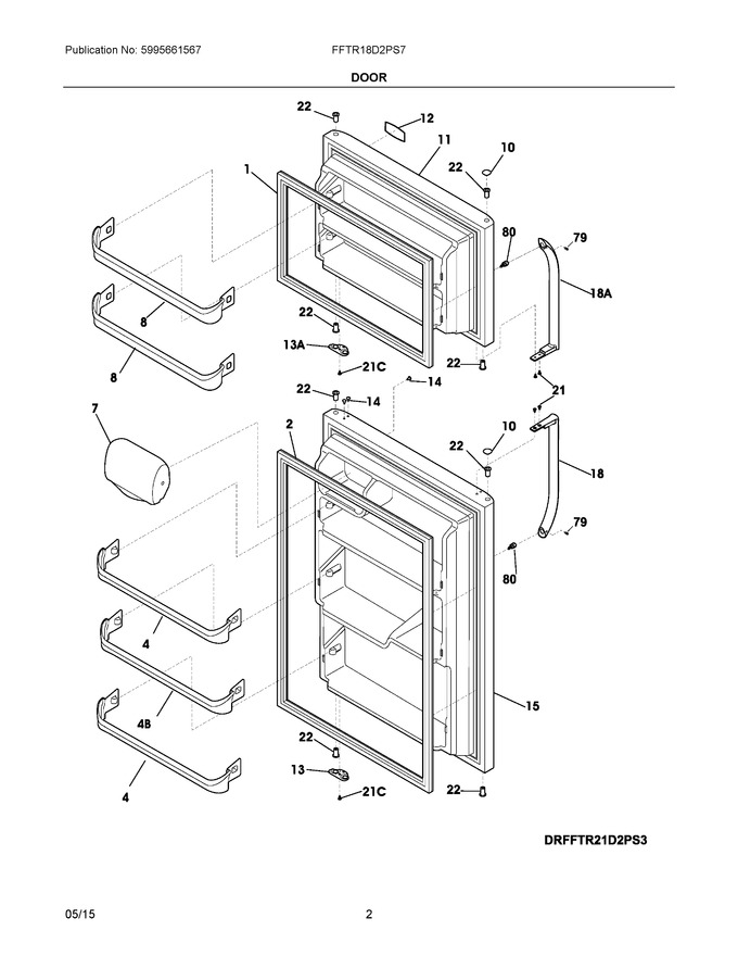 Diagram for FFTR18D2PS7