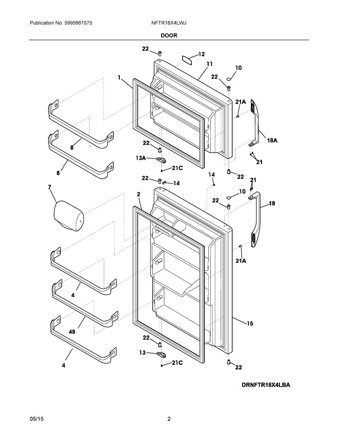 Diagram for NFTR18X4LWJ