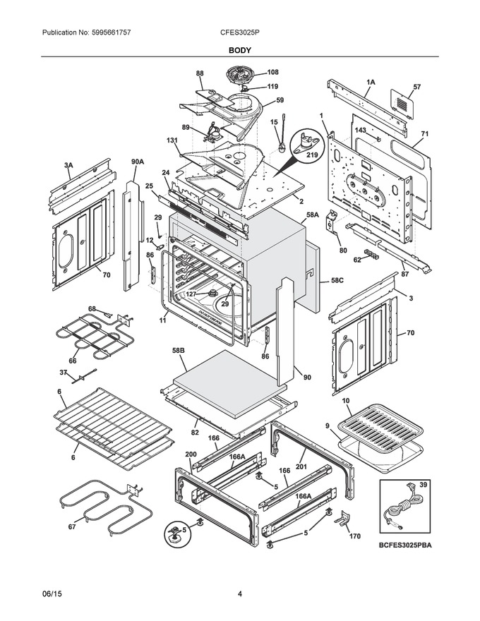 Diagram for CFES3025PWA