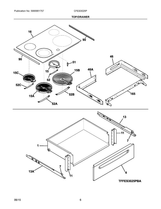 Diagram for CFES3025PWA
