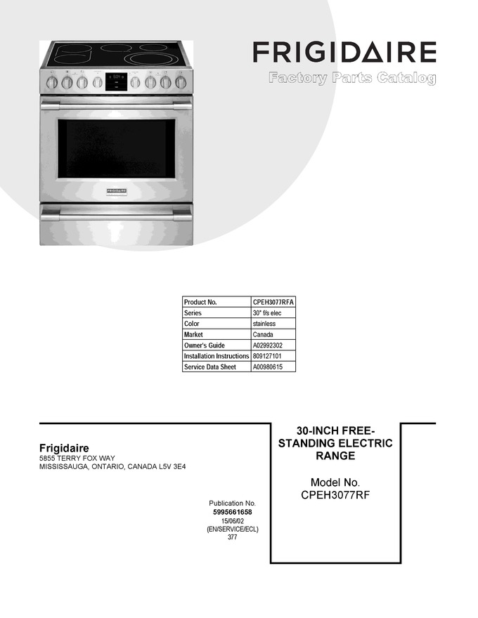 Diagram for CPEH3077RFA