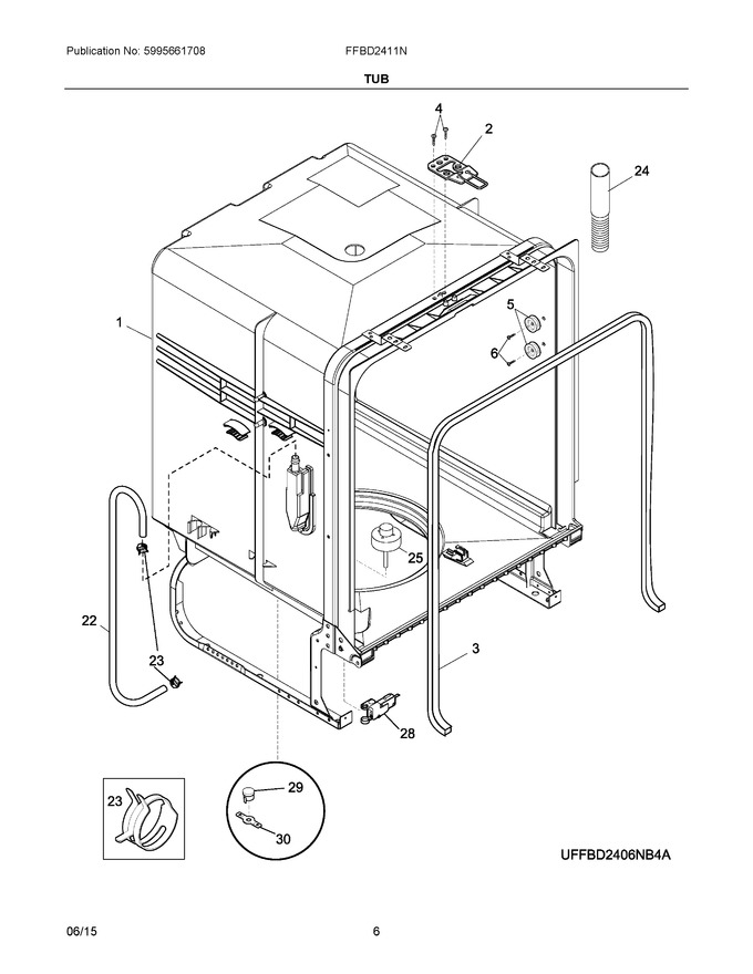 Diagram for FFBD2411NQ5A