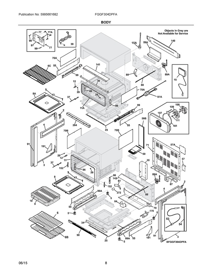 Diagram for FGGF304DPFA