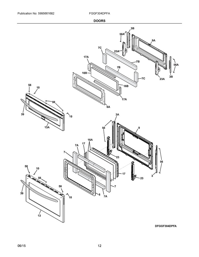 Diagram for FGGF304DPFA
