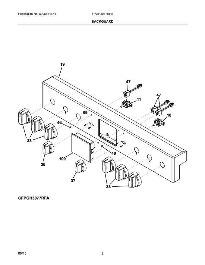 Diagram for FPGH3077RFA