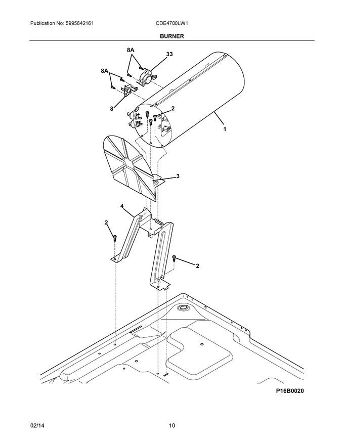 Diagram for CDE4700LW1