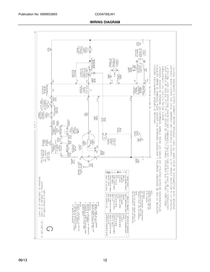 Diagram for CDG4700LW1