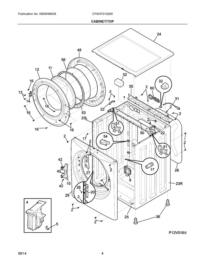 Diagram for CFW4701QW0