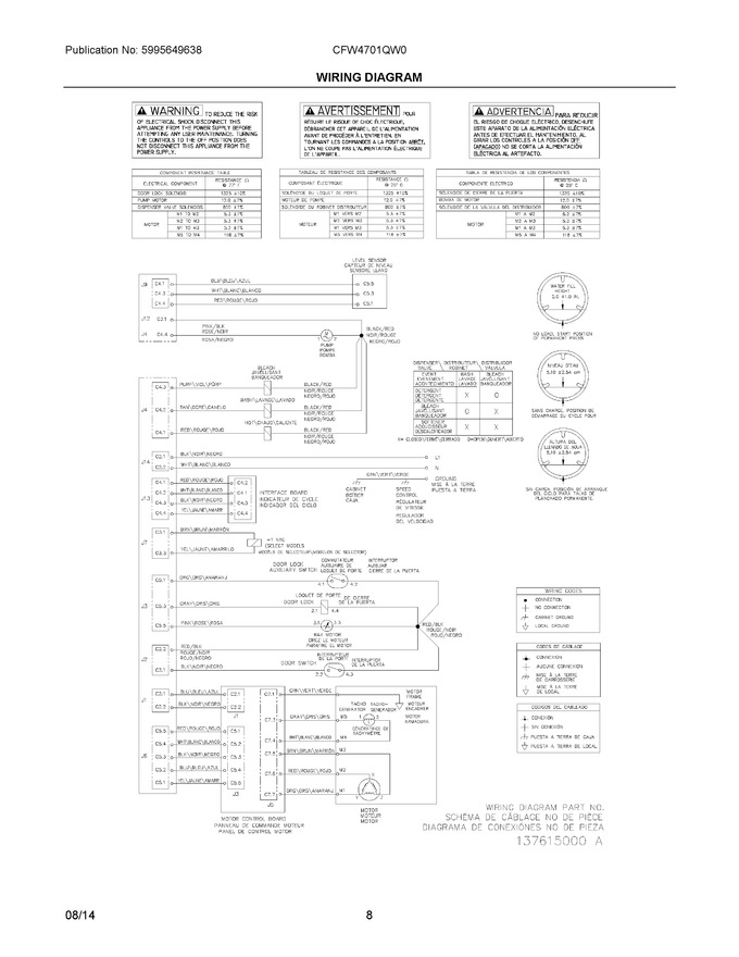 Diagram for CFW4701QW0
