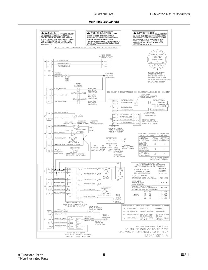 Diagram for CFW4701QW0