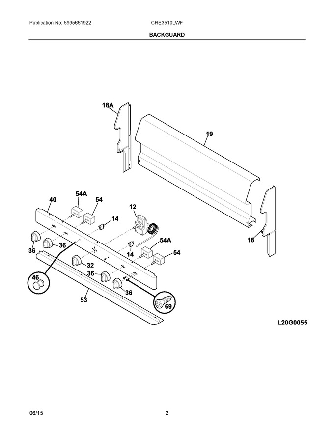 Diagram for CRE3510LWF