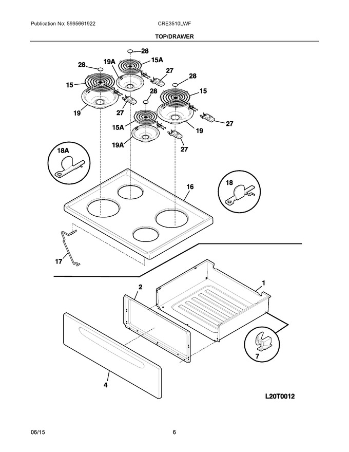 Diagram for CRE3510LWF