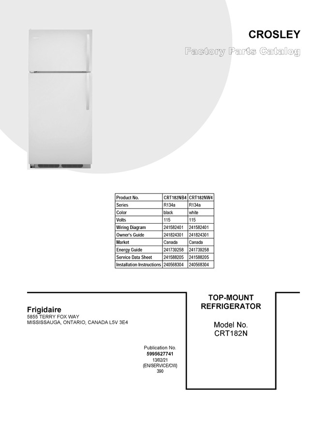 Diagram for CRT182NB4