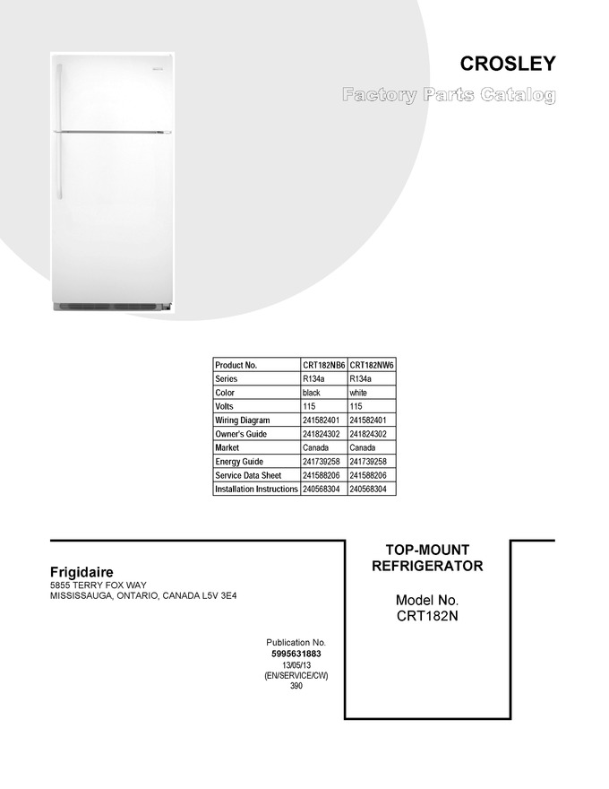 Diagram for CRT182NB6