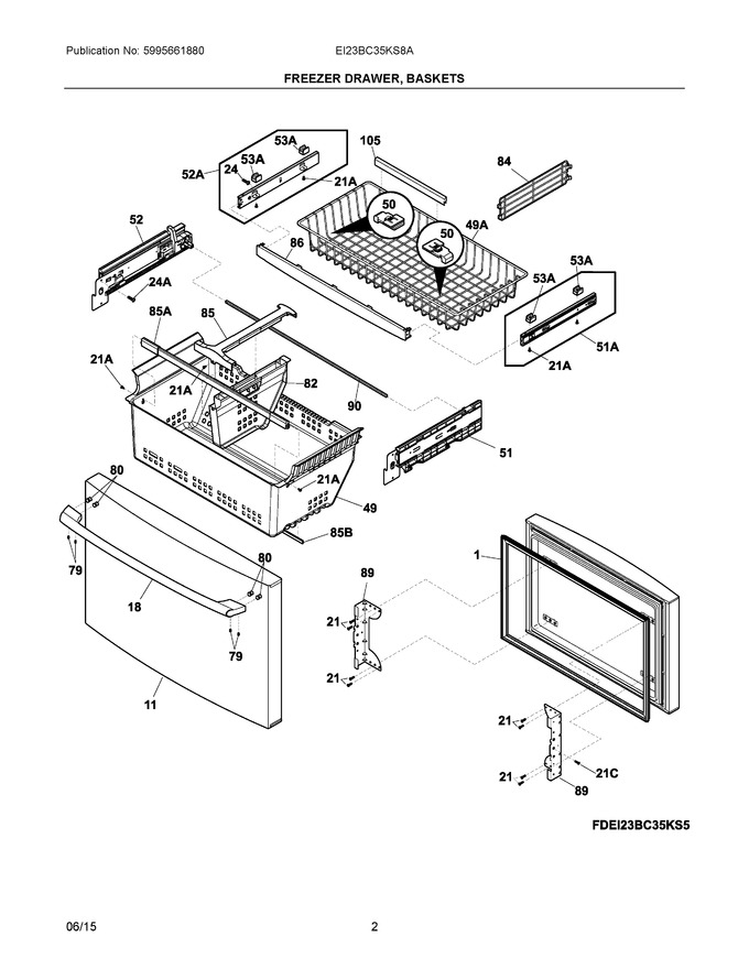 Diagram for EI23BC35KS8A