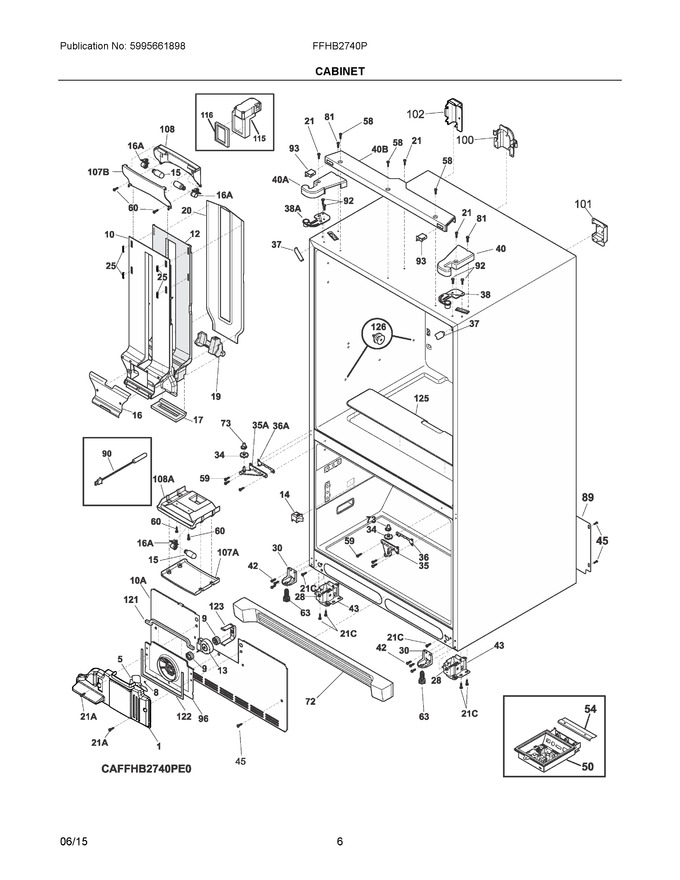 Diagram for FFHB2740PS4