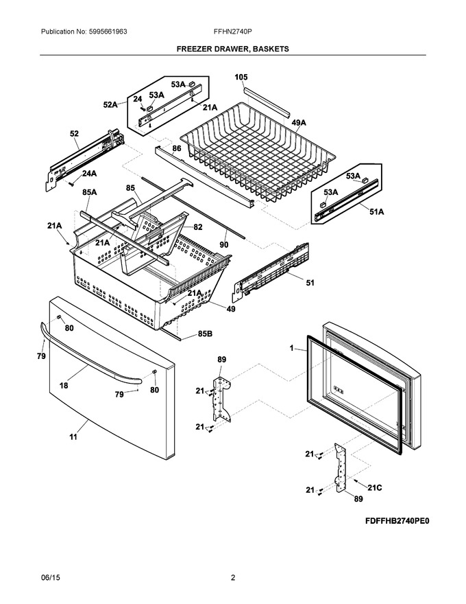 Diagram for FFHN2740PE2A