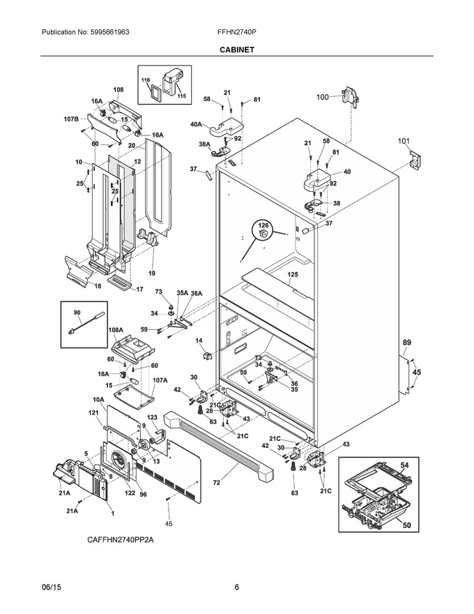 Diagram for FFHN2740PE2A