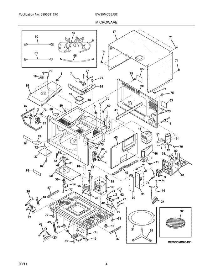 Diagram for EW30MC65JS2