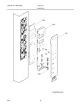 Diagram for 13 - Controls & Ice Dispenser