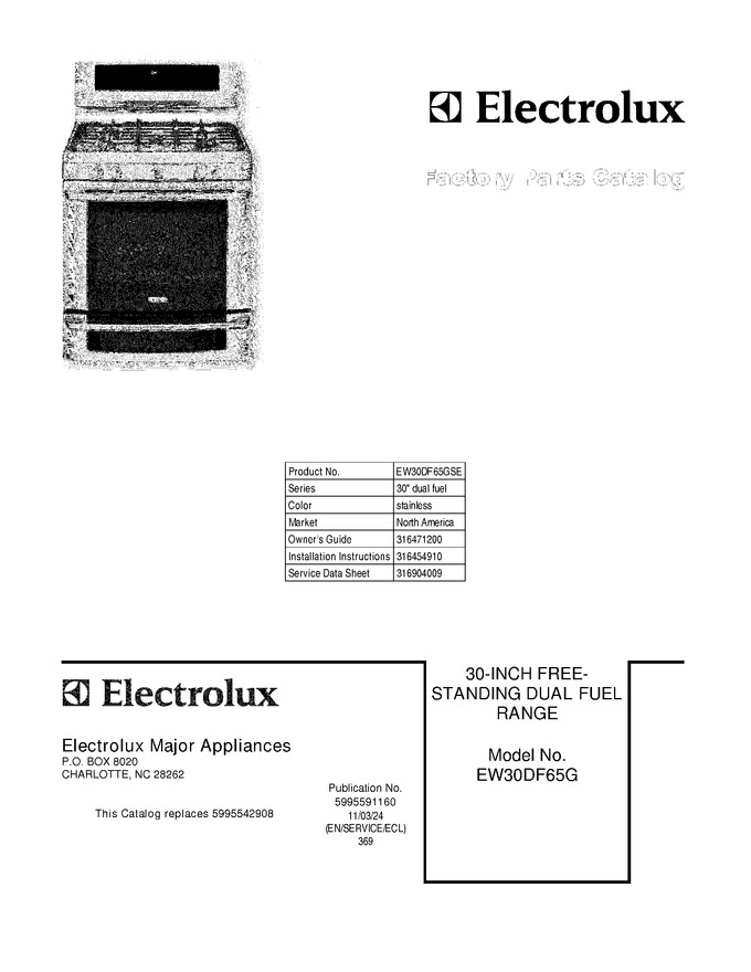 Diagram for EW30DF65GSE